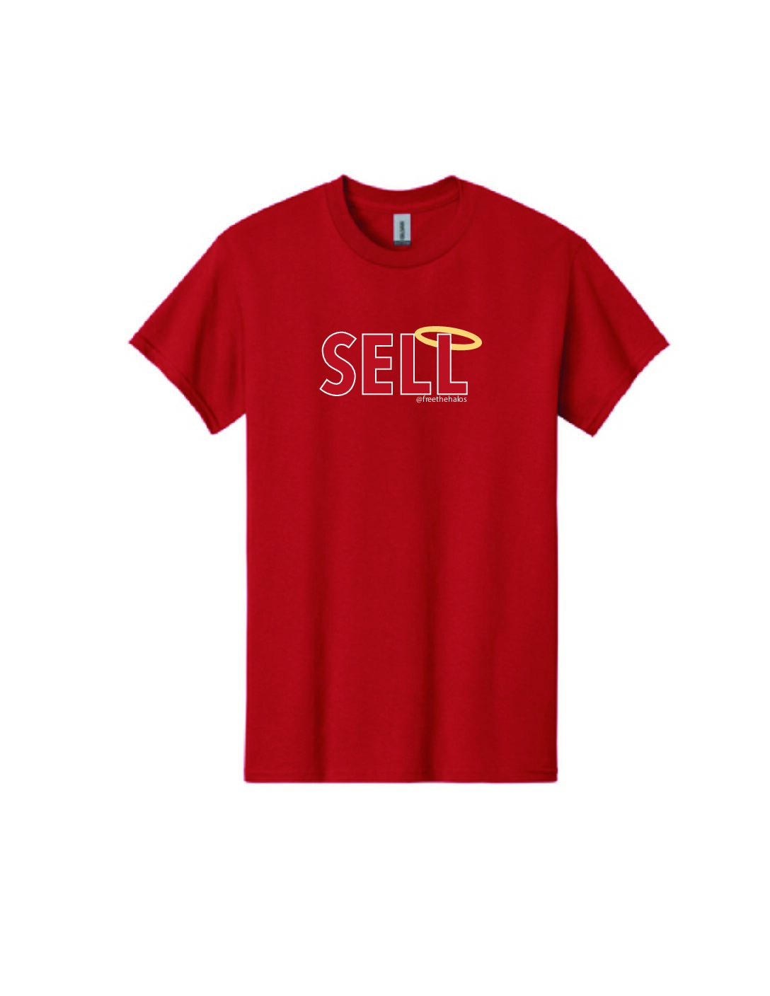 "Sell" Tee - Red
